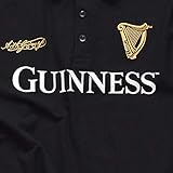 Guinness Black 59 Polo Shirt (S-XX Large) (Large)
