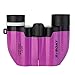 SVBONY 8x21 Kids Binocular Ultra Compact Multi Coated Lens for Outdoor Hunting Shooting Bird Watching Educational Learning Preschool Spy Toys Purple