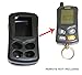 Keyless2Go Replacement for New Silicone Cover Protective Cases for Viper Python Remote 479V - Black - (2 Pack)