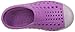 Native Kids' Jefferson Glow Child Water Shoe, Peace Purple/Glow in the Dark, 8 Medium US Toddler