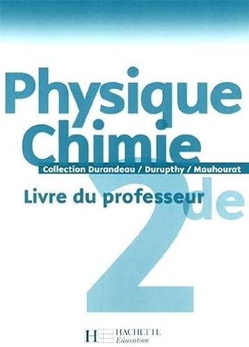 Download Physique Chimie 2e : Livre du professeur PDF