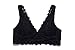 YIANNA Women's Halter Elasticity Full Lace Bralette Crop Paded Bra Top Soft Cup