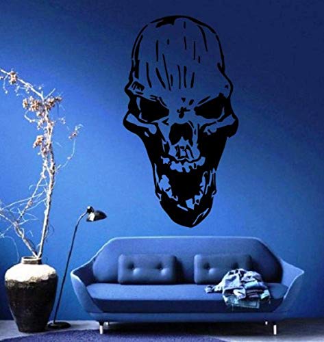 Skull Human Bones Skeleton Wall Mural Vinyl Art Sticker VK315