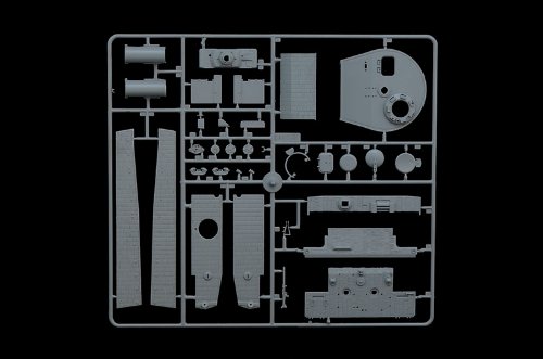 Italeri 510006507 - 1:35 IT WW2 Panzerkampfwagen VI Tiger I Ausführung E, grün – Bild 6