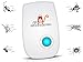 Optimal Pest Control Ultrasonic Repellent | Powerful Plug-In Electronic Pest Repeller Ultrasonic Repel of Indoor Rodents, Insects, Mice, Roaches, Spiders & More - Indoor Essentials (Newest Version)