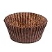Brown Paper Cupcake Liners - MADE IN USA- Fluted Cupcake Holder Cups for Baking Muffins, - Food-Grade, Odorless, Non-Stick, - Fits Standard Pans, 2 x 1 1/4 - 500 pc.