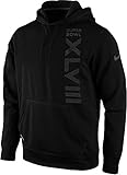 Nike Men's Tonal NFL Super Bowl XLVIII Vertical KO Therma-FIT Performance Hoodie