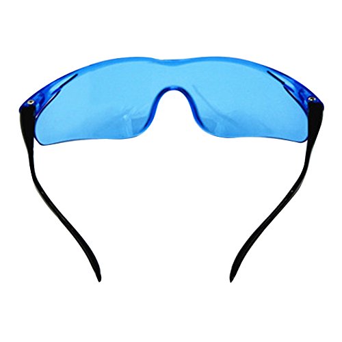 Yutang 1Pc Plastic Children's Safety Glasses for Nerf Gun Accessories Protect Eyes Outdoor Kids Gifts Toy Gun Glasses,3 Colors