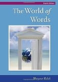 By Margaret Ann Richek - The World of Words: Vocabulary for College Success: 8th (eigth) Edition