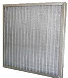 16-3/8 x 21-1/2 x 1 Washable Permanent A/C Furnace Air Filter