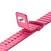 Apple Watch Band, HuanlongTM New Soft Silicone Sport Style Replacement Iwatch Strap for Apple Wrist Watch (Barbie Pink 38mm M/L)