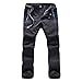ReFire Gear Men's Lightweight Outdoor Hiking Pants Waterproof Quick Dry Sport Camping Mountain Pants