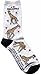 Evolution Avenue I Love Giraffes Gift Collection(Women Cotton Sock)