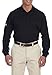 Adidas ClimaLite Piqu� Long-Sleeve Polo (Black/White) (X-Large)