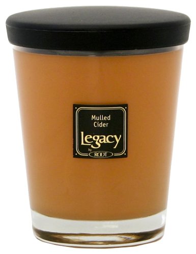 Legacy by Root Scented Veriglass Candle, Mulled Cider