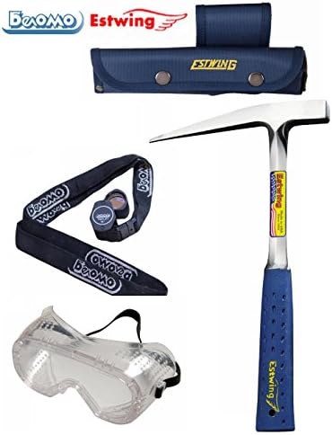 Geologist Field Tools / Rockhound Tool Kit Estwing BelOMO (13 oz Nylon Handle)