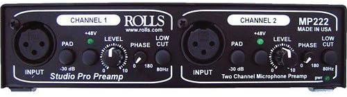 Rolls MP222 Studio Pro Preamp