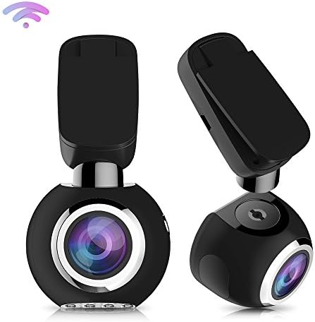 Siv Wifi Car Dash Cam 1080P with Sony Image Sensor 170 Degree Wide Angle Night Vision