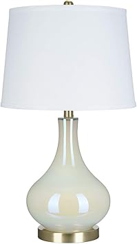 iridescent table lamp