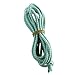 Chinese Jump Rope for Kids - Elastic Fitness Game - Knotted Loop - by B&D Supply (Turquoise, 8 Foot (Single))