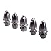 Jrelecs 5pcs 5.0mm RC Aluminum Bullet Propeller Adapter Holder for Brushless Motor Prop