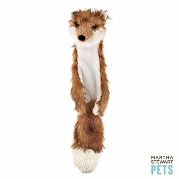 martha stewart fox dog toy