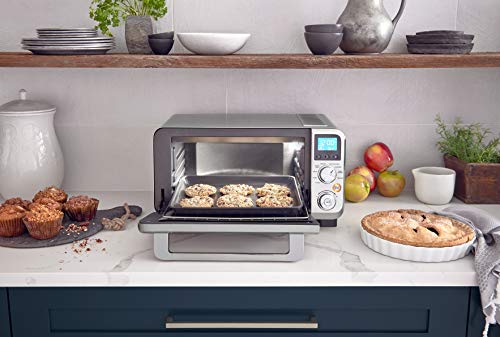 De'Longhi Livenza Compact 1800W Countertop Convection Toaster Oven, 9 Presets Roast, Broil, Bake, Easy to Use, 14L (.5 cu ft), - Thumbnail 4