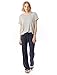 Alternative Women's Heather Long Pant, Eco True Navy, Large