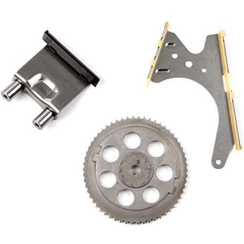 LSAILON TK10428D HS26214PT-1 WP-9234 Engine Timing Chain Kits Water Pump Head Gasket Sets Compatible with 2002-2005 Buick Chevrolet GMC Isuzu Oldsmobile Saab