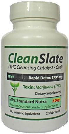 2 Day Rapid THC Remover / Cleanse & Detox Flush - Fast Acting Detoxification - SHIPS TODAY!