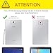 Fintie Tempered Glass Screen Protector for Samsung Galaxy Tab S4 10.5 2018 Model SM-T830/T835/T837, [9H Hardness] Tempered Glass Ultra Clear [Scratch-Resistant] Screen Protector Film
