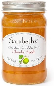 Sarabeth'sLegendary Chunky Apple Spreadable Fruit - 9 oz