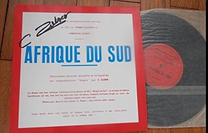 Pierre Loustau Et Christian Zuber Editors Afrique Du Sud 10 Mono Lp Amazon Com Music