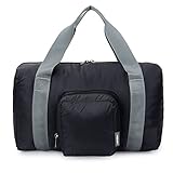 HEXIN Men's Overnight Bag 15L Luggage Bag For Travel,Gym,Sports