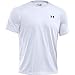 Under Armour Men's Tech Short Sleeve T-Shirt, White /Black, Medium