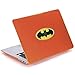 Fan Emblems DC Comics Heroes and Villains Domed Chrome Decal - Classic Logos (Classic Batman Logo (Black-Yellow))