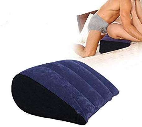 Pregnancy Wedge, Maternity Supports Belly, Back, Leg, Hip, Body, Knee. Body Lumbar Pillow Yoga Cushion Bed Rest Pillow. Multifunctional Adult Furniture for Couples,Inflatable,Light (Travel Cushion)