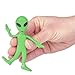 Bendable Space Alien Figures - (Pack of 12)