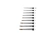 Winsor & Newton Series 7 Kolinsky Sable Miniature Watercolor Brush - Short Handle Round #4
