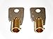 Kone Elevator Keys K1 Fire Service Keys FEO-K1 Recall Reset 2-Key Set HPC Brand for Kone Keys K1