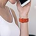 Kaome 10 Pack Compatible with Apple Watch Band 38mm 40mm 44mm 42mm for Women Men,Soft Strap Sport Band for iWatch Series 5, Series 4, Series 3, Series 2, and Series 1