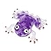 Nacome Novelty 6cm Bead Stress Ball Sticky Squeeze Frogs Squeezing Stress Relief Toy (Purple)