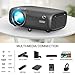 GuDee Mini Projector, Portable Video Projectors with 4000 Lux, 200″ Display Home Theater Movie Projector, LED Projector Full HD 1080P Supported, Compatible with Laptop, Phone, Fire TV Stick, HDMIthumb 4