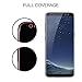 MAXFEND MAXFEND-065 for Samsung Galaxy S8 Screen Protector, Case Friendly, Full Coverage, Pet Soft TPU Film - 3 Piece