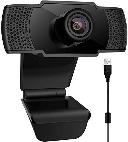 🥇 KKUYI 1080P Webcam con Micrófono