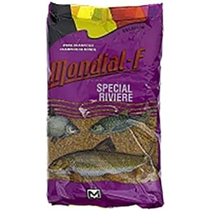 Mondial-f Amorce Special Riviere – 1kg – 1, 3/4, 3/4