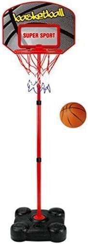 BasketBall Set Free Standing Hoop Net Backboard With Adjustable Stand 173 cm…