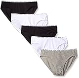 Calvin Klein Women's Cotton Stretch Logo Bikini Panty 5 Pack