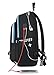 Kids Backpack School Bag Bookbag with USB Charging Port (1)