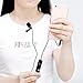 19 Feet Lavalier Microphone for Canon iPhone Podcast, BOYA Omnidirectional Condenser Recording Mic for Nikon Sony iPhone 8 8 plus 7 6 6s Plus DSLR Camcorder Audio Recorder Youtube Interview Video